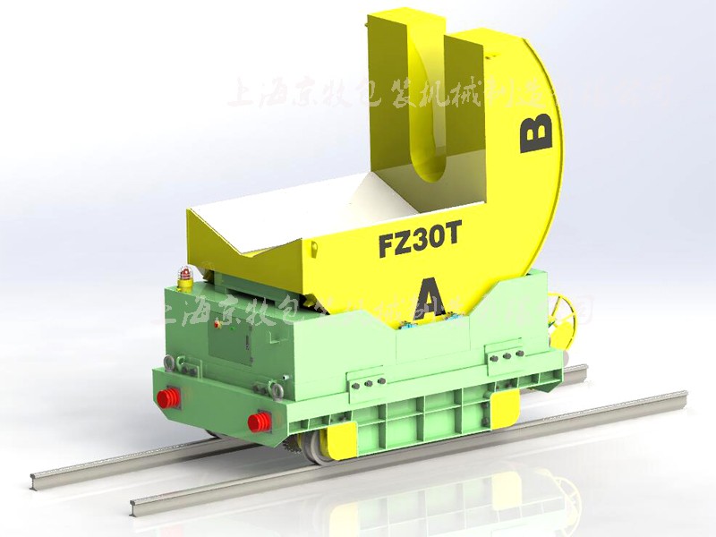軌道移動翻卷機(jī)
